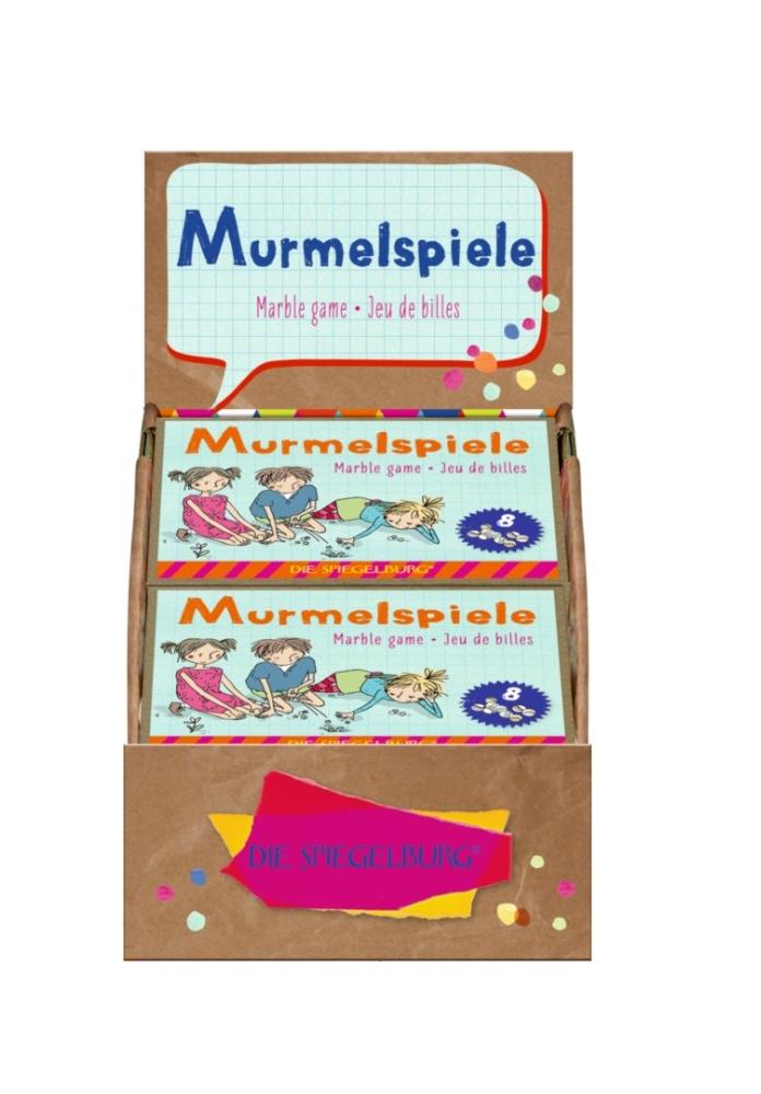 Die Spieleburg - Murmelspiele von Coppenrath