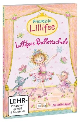 Prinzessin Lillifee, Lillifees Ballettschule, CD-ROM: Für Windows 98, Me und MacOS Classic ab 9.2 von Coppenrath