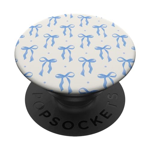 Blaue Schleifen & Bänder Coquette Girly Aesthetic PopSockets mit austauschbarem PopGrip Blaue Schleifen & Bänder Coquette Girly Aesthetic PopSockets mit austauschbarem PopGrip von Coquette Aesthetic Graphics