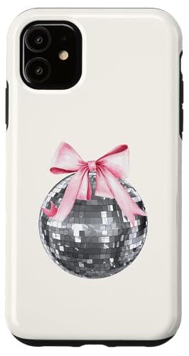Hülle für iPhone 11 Discokugel rosa Schleife Kokette Girly Aesthetic Hülle für iPhone 11 Discokugel rosa Schleife Kokette Girly Aesthetic von Coquette Aesthetic Graphics