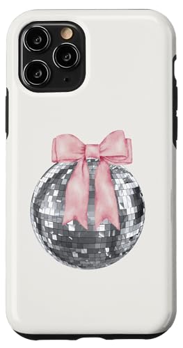 Hülle für iPhone 11 Pro Discokugel rosa Schleife Aquarell Kokette Girly Aesthetic Hülle für iPhone 11 Pro Discokugel rosa Schleife Aquarell Kokette Girly Aesthetic von Coquette Aesthetic Graphics