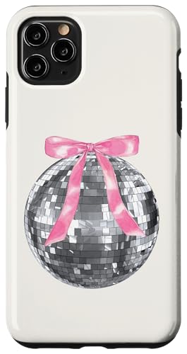 Hülle für iPhone 11 Pro Max Discokugel rosa Schleife Kokette Girly Aesthetic Hülle für iPhone 11 Pro Max Discokugel rosa Schleife Kokette Girly Aesthetic von Coquette Aesthetic Graphics