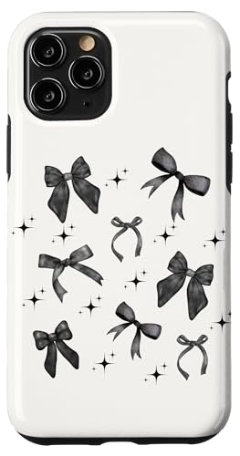 Hülle für iPhone 11 Pro Schwarze Schleifen Kokette Muster Girly Aesthetic Hülle für iPhone 11 Pro Schwarze Schleifen Kokette Muster Girly Aesthetic von Coquette Aesthetic Graphics