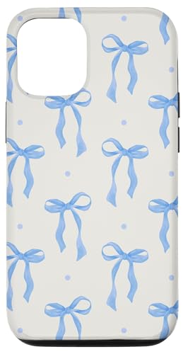 Hülle für iPhone 12/12 Pro Blaue Schleifen & Bänder Coquette Girly Aesthetic Hülle für iPhone 12/12 Pro Blaue Schleifen & Bänder Coquette Girly Aesthetic von Coquette Aesthetic Graphics