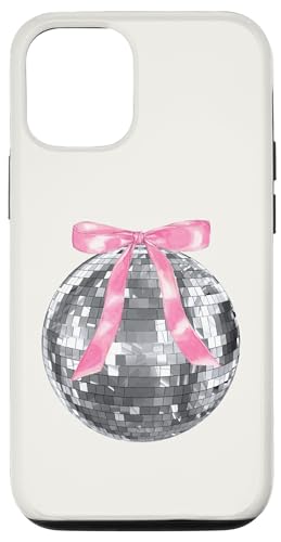 Hülle für iPhone 12/12 Pro Discokugel rosa Schleife Kokette Girly Aesthetic Hülle für iPhone 12/12 Pro Discokugel rosa Schleife Kokette Girly Aesthetic von Coquette Aesthetic Graphics
