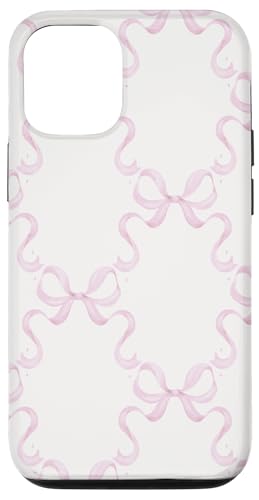 Hülle für iPhone 12/12 Pro Rosa Bänder Schleifen Kokette Girly Ästhetisches Muster Hülle für iPhone 12/12 Pro Rosa Bänder Schleifen Kokette Girly Ästhetisches Muster von Coquette Aesthetic Graphics