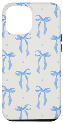 Hülle für iPhone 12 Pro Max Blaue Schleifen & Bänder Coquette Girly Aesthetic Hülle für iPhone 12 Pro Max Blaue Schleifen & Bänder Coquette Girly Aesthetic von Coquette Aesthetic Graphics