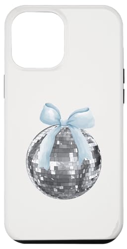 Hülle für iPhone 12 Pro Max Discokugel blaue Schleife Kokette Girly Aesthetic Hülle für iPhone 12 Pro Max Discokugel blaue Schleife Kokette Girly Aesthetic von Coquette Aesthetic Graphics
