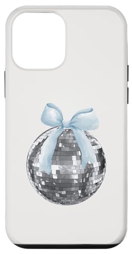 Hülle für iPhone 12 mini Discokugel blaue Schleife Kokette Girly Aesthetic Hülle für iPhone 12 mini Discokugel blaue Schleife Kokette Girly Aesthetic von Coquette Aesthetic Graphics