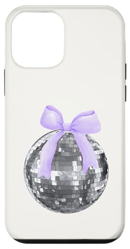 Hülle für iPhone 12 mini Discokugel lila lila Schleife Kokette Girly Aesthetic Hülle für iPhone 12 mini Discokugel lila lila Schleife Kokette Girly Aesthetic von Coquette Aesthetic Graphics