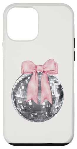 Hülle für iPhone 12 mini Discokugel rosa Schleife Aquarell Kokette Girly Aesthetic Hülle für iPhone 12 mini Discokugel rosa Schleife Aquarell Kokette Girly Aesthetic von Coquette Aesthetic Graphics