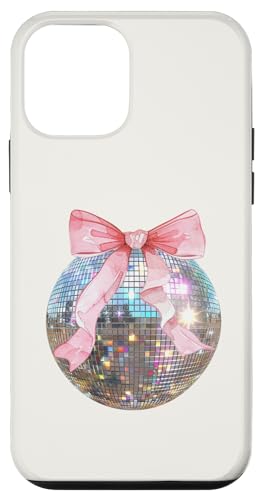 Hülle für iPhone 12 mini Discokugel rosa Schleife Kokette Girly Aesthetic Hülle für iPhone 12 mini Discokugel rosa Schleife Kokette Girly Aesthetic von Coquette Aesthetic Graphics