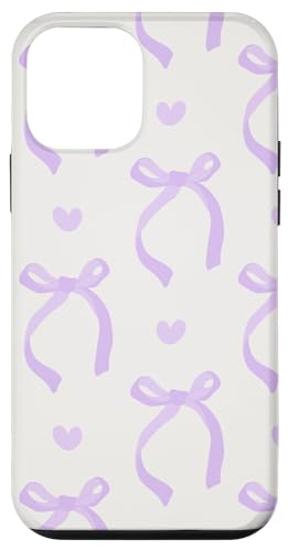 Hülle für iPhone 12 mini Lila Kokette Ästhetische Schleife Girly Hülle für iPhone 12 mini Lila Kokette Ästhetische Schleife Girly von Coquette Aesthetic Graphics