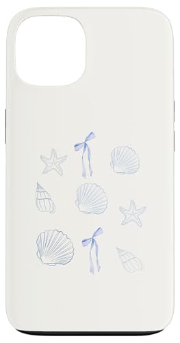 Hülle für iPhone 13 Coastal Grandma Coquette Blue Bows Aesthetic Hülle für iPhone 13 Coastal Grandma Coquette Blue Bows Aesthetic von Coquette Aesthetic Graphics