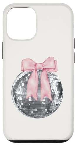 Hülle für iPhone 13 Discokugel rosa Schleife Aquarell Kokette Girly Aesthetic Hülle für iPhone 13 Discokugel rosa Schleife Aquarell Kokette Girly Aesthetic von Coquette Aesthetic Graphics