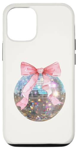Hülle für iPhone 13 Discokugel rosa Schleife Kokette Girly Aesthetic von Coquette Aesthetic Graphics