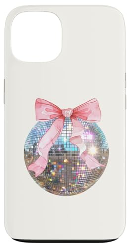 Hülle für iPhone 13 Discokugel rosa Schleife Kokette Girly Aesthetic von Coquette Aesthetic Graphics