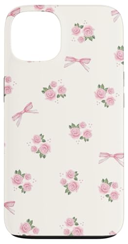 Hülle für iPhone 13 Kokette rosa Blumen Schleifen ästhetisch Hülle für iPhone 13 Kokette rosa Blumen Schleifen ästhetisch von Coquette Aesthetic Graphics