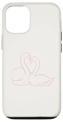 Hülle für iPhone 13 Pro Pink Swans Coquette Aesthetic von Coquette Aesthetic Graphics