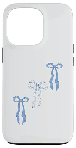 Hülle für iPhone 13 Pro Weiche blaue Kokette Schleifen Girly Aesthetic Hülle für iPhone 13 Pro Weiche blaue Kokette Schleifen Girly Aesthetic von Coquette Aesthetic Graphics