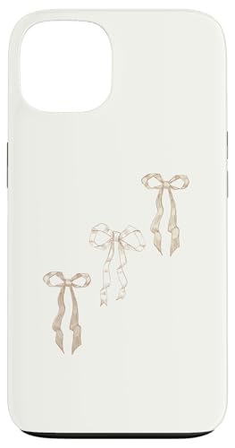 Hülle für iPhone 13 Weiche beige hellbraune Kokette Schleifen Girly Aesthetic Hülle für iPhone 13 Weiche beige hellbraune Kokette Schleifen Girly Aesthetic von Coquette Aesthetic Graphics