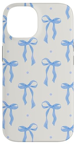 Hülle für iPhone 14 Blaue Schleifen & Bänder Coquette Girly Aesthetic Hülle für iPhone 14 Blaue Schleifen & Bänder Coquette Girly Aesthetic von Coquette Aesthetic Graphics