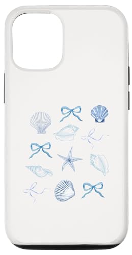 Hülle für iPhone 14 Coastal Grandma Coquette Blue Bows Muscheln Ästhetik Hülle für iPhone 14 Coastal Grandma Coquette Blue Bows Muscheln Ästhetik von Coquette Aesthetic Graphics