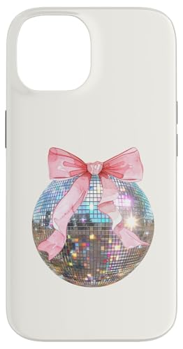 Hülle für iPhone 14 Discokugel rosa Schleife Kokette Girly Aesthetic Hülle für iPhone 14 Discokugel rosa Schleife Kokette Girly Aesthetic von Coquette Aesthetic Graphics