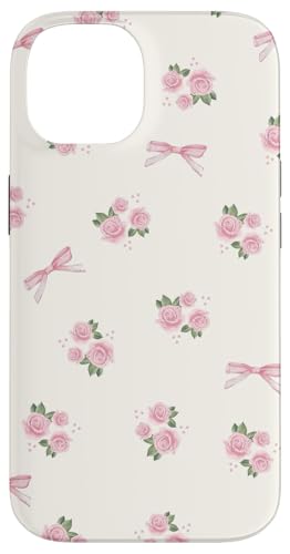 Hülle für iPhone 14 Kokette rosa Blumen Schleifen ästhetisch Hülle für iPhone 14 Kokette rosa Blumen Schleifen ästhetisch von Coquette Aesthetic Graphics