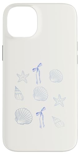 Hülle für iPhone 14 Plus Coastal Grandma Coquette Blue Bows Aesthetic Hülle für iPhone 14 Plus Coastal Grandma Coquette Blue Bows Aesthetic von Coquette Aesthetic Graphics
