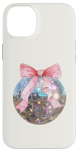 Hülle für iPhone 14 Plus Discokugel rosa Schleife Kokette Girly Aesthetic Hülle für iPhone 14 Plus Discokugel rosa Schleife Kokette Girly Aesthetic von Coquette Aesthetic Graphics