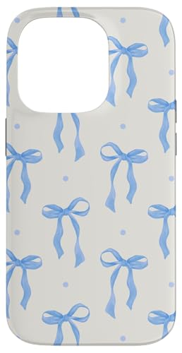 Hülle für iPhone 14 Pro Blaue Schleifen & Bänder Coquette Girly Aesthetic Hülle für iPhone 14 Pro Blaue Schleifen & Bänder Coquette Girly Aesthetic von Coquette Aesthetic Graphics