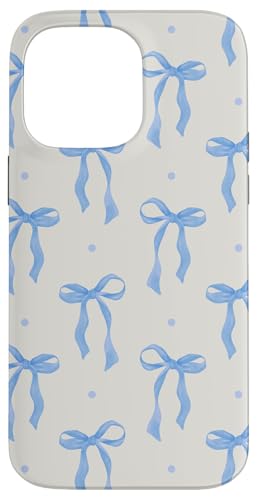 Hülle für iPhone 14 Pro Max Blaue Schleifen & Bänder Coquette Girly Aesthetic Hülle für iPhone 14 Pro Max Blaue Schleifen & Bänder Coquette Girly Aesthetic von Coquette Aesthetic Graphics