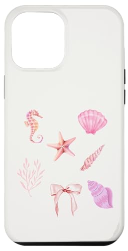Hülle für iPhone 14 Pro Max Coastal Grandma Coquette Pink Bows Aesthetic Hülle für iPhone 14 Pro Max Coastal Grandma Coquette Pink Bows Aesthetic von Coquette Aesthetic Graphics