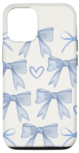 Hülle für iPhone 15 Blaue Aquarell-Herzen Schleifen Kokette Ästhetik Hülle für iPhone 15 Blaue Aquarell-Herzen Schleifen Kokette Ästhetik von Coquette Aesthetic Graphics
