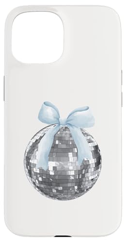 Hülle für iPhone 15 Discokugel blaue Schleife Kokette Girly Aesthetic Hülle für iPhone 15 Discokugel blaue Schleife Kokette Girly Aesthetic von Coquette Aesthetic Graphics