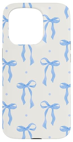 Hülle für iPhone 15 Pro Blaue Schleifen & Bänder Coquette Girly Aesthetic Hülle für iPhone 15 Pro Blaue Schleifen & Bänder Coquette Girly Aesthetic von Coquette Aesthetic Graphics