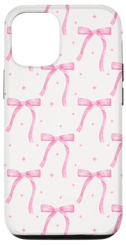 Hülle für iPhone 15 Pro Rosa Schleifen Schleife Sterne Muster Kokette Mädchen Ästhetik Hülle für iPhone 15 Pro Rosa Schleifen Schleife Sterne Muster Kokette Mädchen Ästhetik von Coquette Aesthetic Graphics