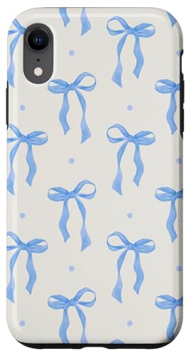 Hülle für iPhone XR Blaue Schleifen & Bänder Coquette Girly Aesthetic Hülle für iPhone XR Blaue Schleifen & Bänder Coquette Girly Aesthetic von Coquette Aesthetic Graphics