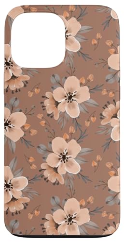 Blumiges Mokka-Mousse Hülle für iPhone 13 Pro Max Blumiges Mokka-Mousse Hülle für iPhone 13 Pro Max von Coquette Aesthetic