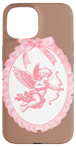 Coquette Amor Schleifenband Rokoko Hülle für iPhone 15 von Coquette Aesthetic