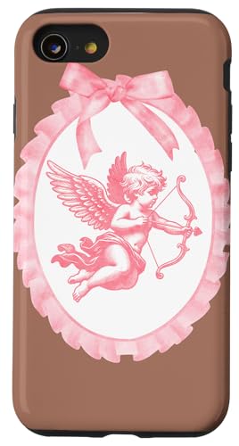 Coquette Amor Schleifenband Rokoko Hülle für iPhone SE (2020) / 7 / 8 von Coquette Aesthetic