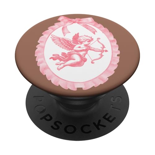 Coquette Amor Schleifenband Rokoko PopSockets Klebender PopGrip von Coquette Aesthetic