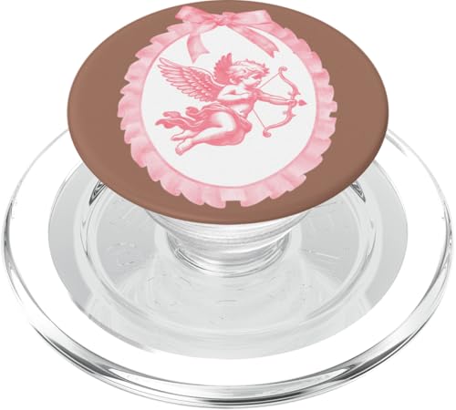 Coquette Amor Schleifenband Rokoko PopSockets PopGrip für MagSafe von Coquette Aesthetic