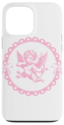 Coquette Cupid Bow Ribbons Deckchen Hülle für iPhone 13 Pro Max von Coquette Aesthetic