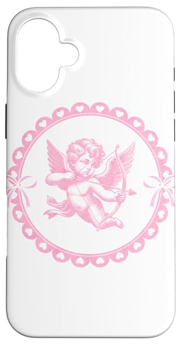 Coquette Cupid Bow Ribbons Deckchen Hülle für iPhone 16 Plus von Coquette Aesthetic