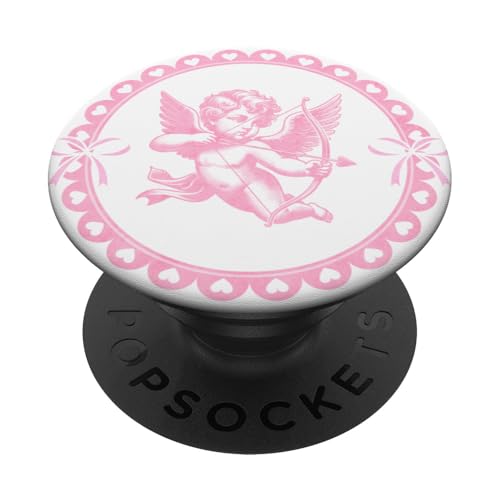 Coquette Cupid Bow Ribbons Deckchen PopSockets Klebender PopGrip von Coquette Aesthetic