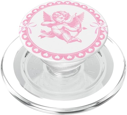 Coquette Cupid Bow Ribbons Deckchen PopSockets PopGrip für MagSafe von Coquette Aesthetic