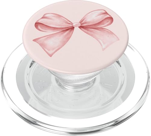 Coquette Pink Bows Aquarell PopSockets PopGrip für MagSafe Coquette Pink Bows Aquarell PopSockets PopGrip für MagSafe von Coquette Aesthetic