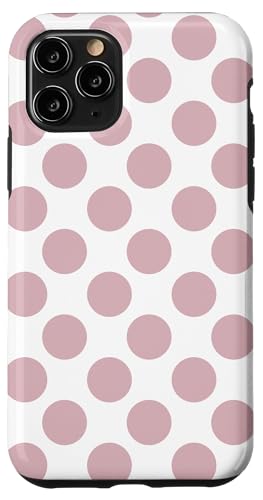 Gelato Mauve Pastell Polka Dots Weiß Farben Hülle für iPhone 11 Pro Gelato Mauve Pastell Polka Dots Weiß Farben Hülle für iPhone 11 Pro von Coquette Aesthetic